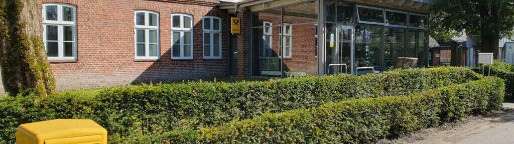 Postfiliale in der ehem. Bücherstube